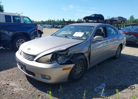 2004 Lexus Es 330 from USA, damaged, VIN JTHBA30GX45031865
